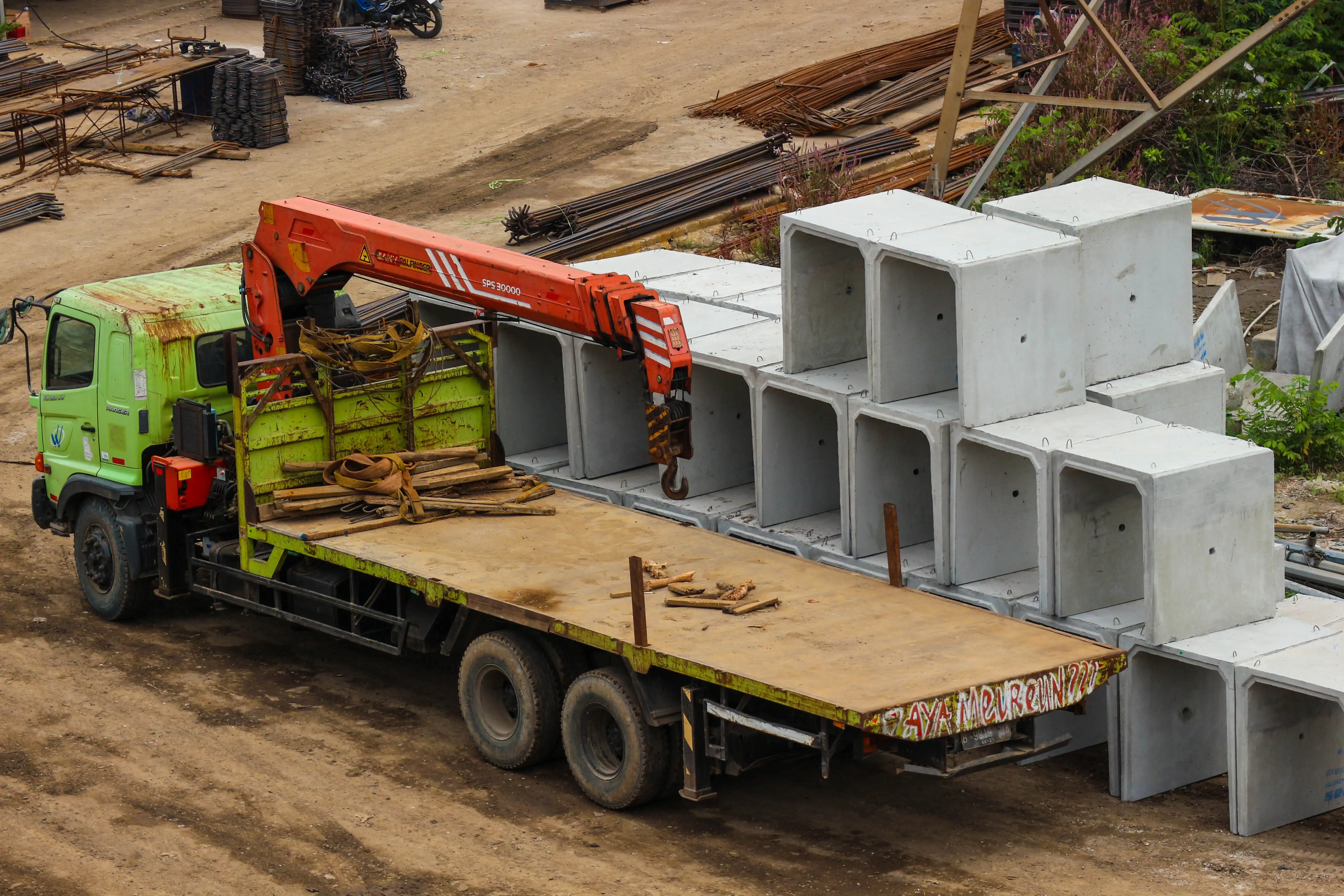 KSP Precast Banner