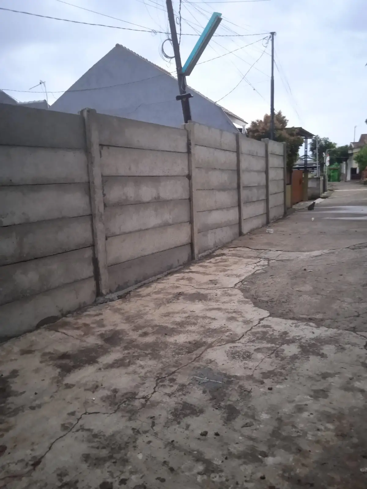 Pemsangan Pager Panel